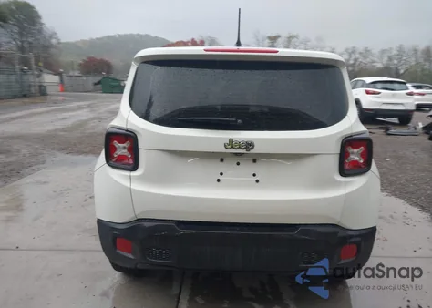 2016 Jeep Renegade Sport from USA, damaged, VIN ZACCJBATXGPC95935